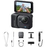 Insta360 GO Ultra Aksiyon kamerası (Gece ​​Yarısı Siyahı)