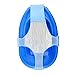 GWELL Newborn Adjustable Bath Seat Net Mesh Sling Safety Bathing Bed Support Blue