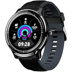 Montre Connectée Homme GOKOO Smartwatch Full Tactile Montre Sport Moniteur de Fréquence Cardiaque Calories Fitness Tracker Etanche IP68 Sportifs Montre Intelligente pour Android iOS (Gris foncé)