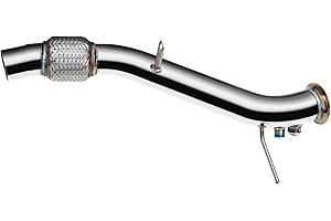 fmic.eu PERFORMANCE - Pro Downpipe compatibile con E90 E91 E92 E93 316d 318d 320d N47 2007-2013