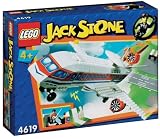 LEGO 4619 - Forschungs-Flugzeug, 64 Teile - Lego