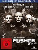 Pusher - Die Trilogie - Limited Black Steel Blu-ray Edition (3 Blu-rays) [Limited Edition] - Mads Mikkelsen