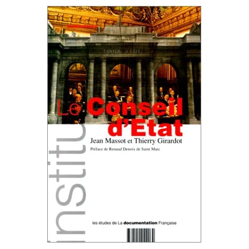 Le Conseil d'Etat Le Conseil d'Etat