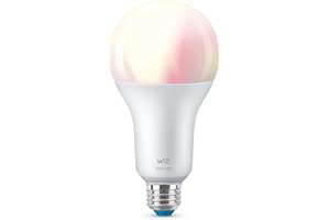 ‎WIZ WiZ Inteligentna Żarówka 150W A80 E27, Wi-Fi, Bluetooth, Wiele Odcieni Bieli, Szeroka Paleta Kolorów, Sterowanie Aplikacją