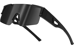 Suertree Polarizzati Sovraocchiali Occhiali Da Sole Quadrati Sportivi Donne Uomini UV400 Ciclismo MTB TR90 Bici