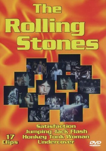 Preisvergleich Produktbild The Rolling Stones: 17 Clips by Mick Jagger