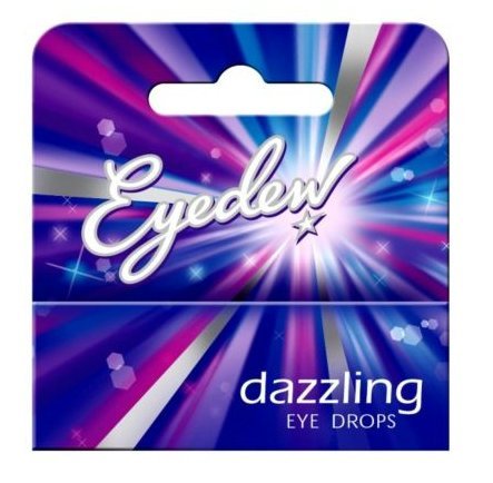Eye Dew Blue Dazzling