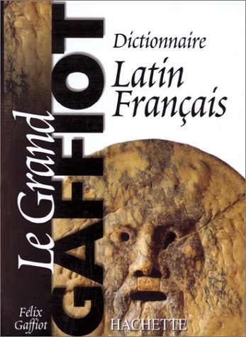 couverture de : Le grand Gaffiot