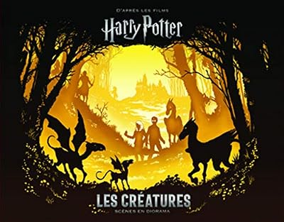 404 EDITIONS Harry Potter - Les créatures - Scènes en diorama
