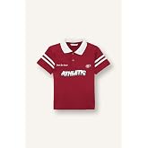 DeFacto Oversize Polo Tiş&ouml;rt Erkek Bebek Beyaz