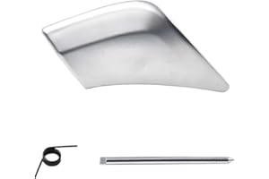 cantondz Auto Frontschalter Rückenlehnengriffschalter Vordersitz Rückenlehne Sperrschalter Abdeckung Griff Links Kompatibel mit Mercedes W204 W207 Benz C/E Klasse Coupe E200 E260 E300 E400 (matt)