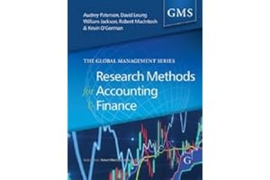 Research Methods for Accounting and Finance (Global Management Series)
