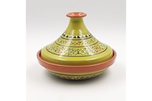 YODECO Tajine individuale svasato Marrakech verde - D 22 cm