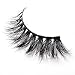 Arimika Natural 3D Long Thick Crescent-shaped Mink False Eyelashes For makeup 1 Pair Pack