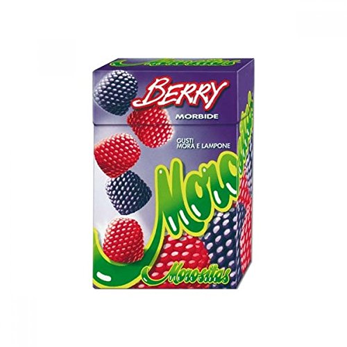 Morositas Berry moras y frambuesas 50 g