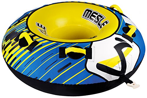MESLE Tube Package Ringo 54“, 137 cm Donut Wasserreifen, inklusive Zugleine - 2