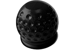 AL-KO Soft Ball - Black - Tow Ball Cover