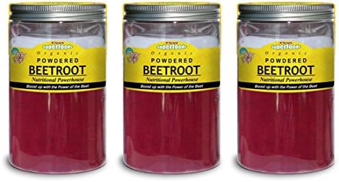 Of the Earth SuperfoodsOrganic Beetroot Powder 250g (Pack of 3)