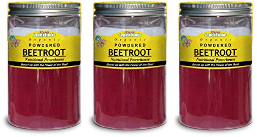 Of the Earth SuperfoodsOrganic Beetroot Powder 250g (Pack of 3)