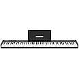 VISIONKEY-100 88-Key Touch Sensitive Portable Digital Piano Keyboard for Beginners with Bluetooth (Keyboard only)