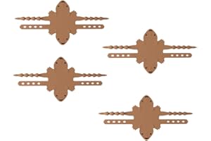 ANCLLO 4 Pack Door Silencer Creative Silicone Door Cushion Strip Door Jammer Door Closer Cushion Nursery Door Latch Cover Silencer for Sleep Noise Reducing