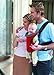 TOMY Freestyle Premier Red & Black Baby Carrier