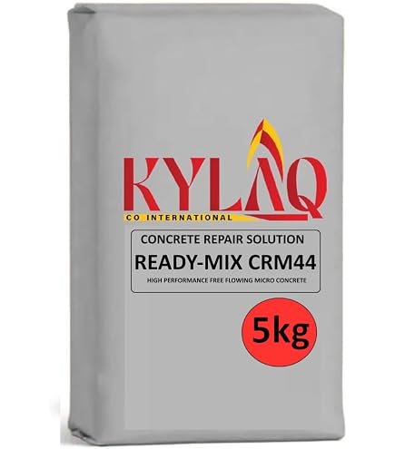 KYLAQ 5kg CRM44 Ready-Mix Free-Flowing Micro Concrete for Precision  G