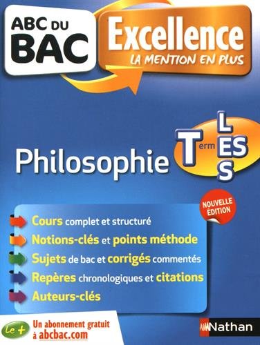 ABC du BAC Excellence Philosophie Term L-ES-S gratuit ABC du BAC Excellence Philosophie Term L-ES-S gratuit