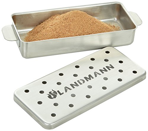 Landmann Raeucherbox Selection aus edelstahl