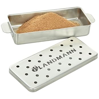 Landmann Selection Rucherbox Silber