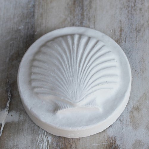 Seifengiessform Muschelmotiv - Ausführung soft