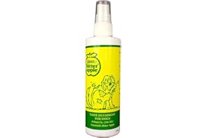 GRANNICK'S Grannicks Bitter Apple Taste Deterrent for Dogs, 8 fl. oz (236ml) (8 Ounce 1 Pack)