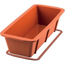 Silikomart Madeleine-Form – 9 Portionen, Antihaftbeschichtet, Aus Platin-Silikon