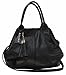 Produktbild Bozana Bag Bozana Bag Rita black nero Italy Designer Leder Shopper Tasche Damen Handtasche