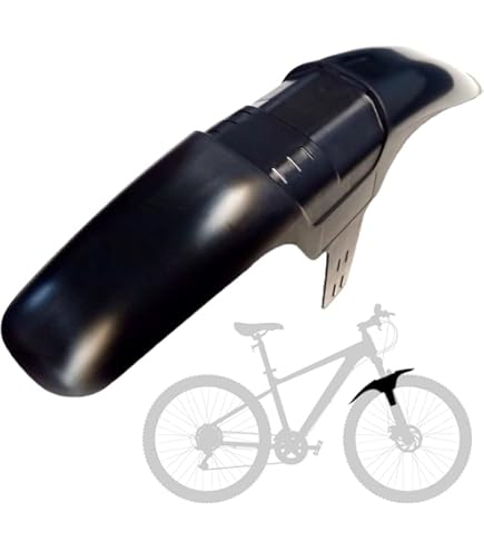 Mudhugger Evo Bolted Front Mountain Bike Mudguard Black 26 29 | INDIA