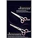 Surker Professional Hairdressing Scissors 6 inch Scissors Set With Comb And Hair Clippers Self Hair Cutting Case