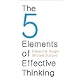 5 Elements of Effective Thinking