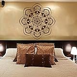 Wandtattoo/Wandaufkleber Aus Vinyl, Motiv Mandala, Marokkanisches