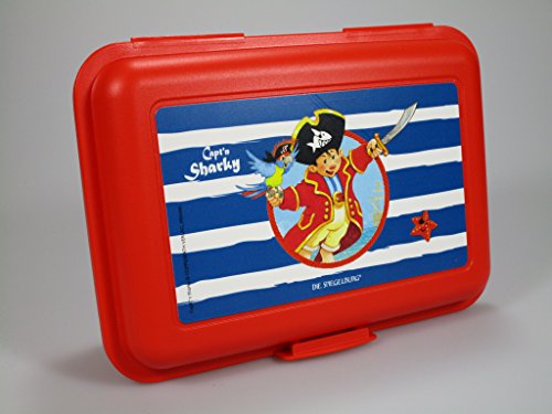 Kleine Butterbrotdose Capt'n Sharky