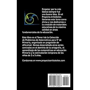 150 Problemas de Matemáticas para Quinto de Primaria (Tomo 1): Volume 1 (Colección de Problemas para 5º de Primaria)