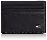  Tommy Hilfiger Herren Harry Cc Holder Geldbörse, schwarz
