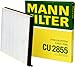 Produktbild Original MANN-FILTER Innenraumfilter CU 2855 - Für PKW