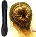Honeysuck Pack of 6 Magic Foam Sponge Clip Hair Styling Donut Bun Former Maker (3 Large+3 Small)