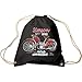 Produktbild Sporttasche mit Aufdruck - Simson SR2 - 65072 - Trend-Bag Turnbeutel Rucksack