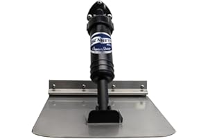 BENNETT MARINE Bennet 219-SLT10 Trim Plate Set, Black, One Size