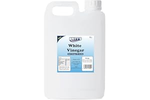 AcornSolution BRITT'S - WHITE VINEGAR | 5L | Food Grade Suitable for Cleaning, Baking, Cooking & Pickling (5 l (Pack of 1))