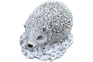 STONEANDSTYLE Stone and Style - Figura de piedra (piedra fundida, diseño de erizo de Ferdi, resistente a las heladas)