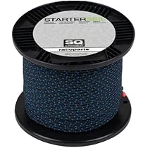 Starterseil 3,5mm X 100m - Hochwertiges Schlauchgeflecht Für Motorsägen Und Gartengeräte