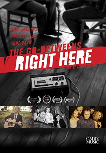 The Go-Betweens: Right Here [DVD] [2018] [NTSC] [Reino Unido]