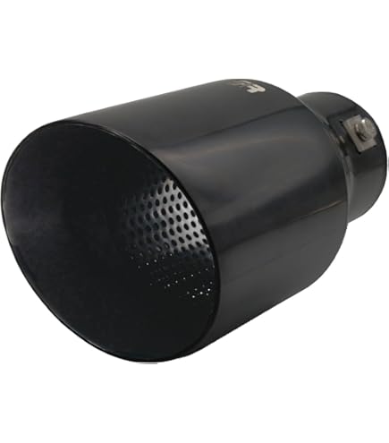 AS 801 AutoStyle Uitlaatsierstuk 70 mm, zwart, Rond, Staal, 170mm AS 801 AutoStyle Uitlaatsierstuk 70 mm, zwart, Rond, Staal, 170mm